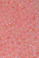 Бисер стеклянный калиброванный средний светло-розовый