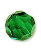 Кристалл Сваровски (Swarovski) круглый, 6 мм. Цвет – Fern Green