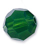 Кристалл Сваровски (Swarovski) круглый, 8 мм. Цвет – Palace Green Opal
