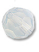 Кристалл Сваровски (Swarovski) круглый, 8 мм. Цвет – White Opal