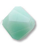 Кристалл Сваровски (Swarovski) биконус 10 шт. Цвет – Pacific Opal