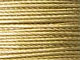 Проволока для украшений "Accu-Flex" 7 нитей, цвет - античное золото