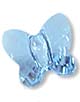 Кристалл Сваровски (Swarovski) бабочка. Цвет –  аквамарин