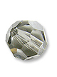 Кристалл Сваровски (Swarovski) круглый, 6 мм. Цвет – Black Diamond