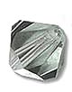 Кристалл Сваровски (Swarovski) биконус 10 шт. Цвет – Черный бриллиант (Black Diamond)