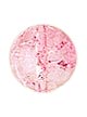 Бусины стеклянные "Кракелюр" круглые, 8 мм. Цвет - розовый и прозрачный