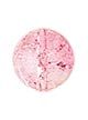 Бусины стеклянные "Кракелюр" круглые, 6 мм. Цвет - розовый и прозрачный