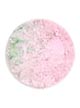 Бусины стеклянные "Кракелюр" круглые, 10 мм. Цвет - розовый и зеленый