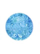 Бусины стеклянные "Кракелюр" круглые, 6 мм. Цвет -светло- бирюзовый