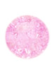 Бусины стеклянные "Кракелюр" круглые, 8 мм. Цвет - светло-розовый