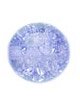 Бусины стеклянные "Кракелюр" круглые, 8 мм. Цвет - голубой