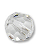 Кристалл Сваровски (Swarovski) круглый, 6 мм. Цвет – Crystal