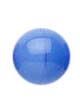 Бусины стеклянные (Чешское стекло) круглые, 10 мм. Непрозрачные, цвет - голубой