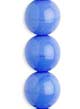 Бусины стеклянные (Чешское стекло) круглые, 4 мм. Цвет – голубой