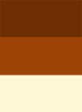 Шерсть для валяния полутонкая, набор. Цвета: молочный, рыже-коричневый, шоколадный.