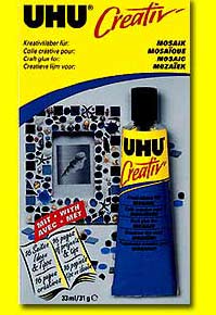 Клей UHU Creativ (\"Креатив\") для мозаики