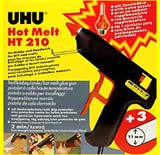 Клеевой пистолет (термопистолет) высокотемпературный UHU Hot Melt HT 210