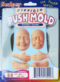 Пресс-форма Sculpey EZ Release Push Mold \"Бабушка/Дедушка\"