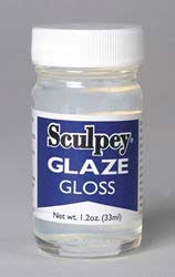 Лак глянцевый Sculpey Glaze Gloss для полимерной глины