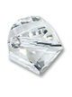 Кристалл Сваровски (Swarovski) спираль, 6 мм. Цвет – Crystal