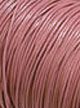 Шнур кожаный натуральный, 1 мм, розовый
