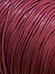 Шнур кожаный натуральный, 2 мм, темно-розовый