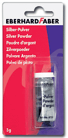 Пудра серебрянная (silver powder) 3 гр