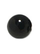 Жемчуг искусcтвенный 6 мм, цвет - черный