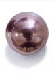 Жемчуг искусственный 8 мм, цвет - лиловый