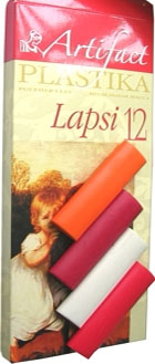 Пластика Lapsi (Артефакт) 12 классических цветов