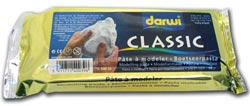 Полимерная глина самоотвердевающая Darwi Classic, 500 г