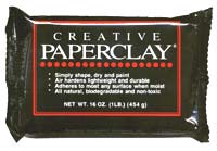 Полимерная глина (пластика) самоотвердевающая Creative Paperclay 227 г