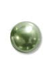 Жемчуг искусственный 6 мм, цвет - серо-зеленый
