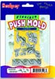 Пресс-форма Sculpey EZ Release Push Mold "Листва"