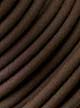 Шнур полимерный (каучуковый, синтетический) 4 мм, цвет - коричневый