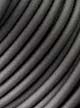 Шнур полимерный (каучуковый, синтетический) 2 мм, цвет - сталь