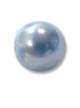Жемчуг искуственный Сваровски (Swarovski) 4 мм,  25 шт., цвет - светло-голубой