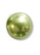Жемчуг искуственный Сваровски (Swarovski) 4 мм,  25 шт., цвет - светло-зеленый