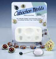 Пресс-форма Amaco Cabochon Push Mold для полимерной глины