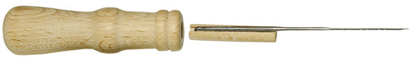 Ручка (держатель) для иглы деревянная