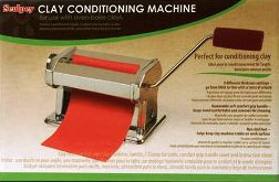 Паста машина Sculpey Clay Conditioning Machine для полимерной глины (фимо)