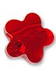 Кристалл Сваровски (Swarovski) цветок, цвет - рубиновый
