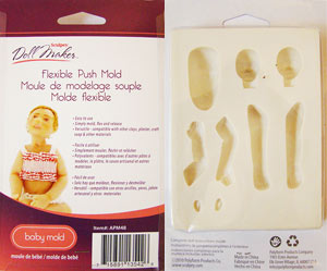 Пресс-форма Sculpey Doll Maker \"Baby Mold\"