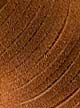Шнур замшевый натуральный, 3 мм, рыже-коричневый