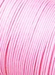 Шнур вощеный 1 мм, светло-розовый
