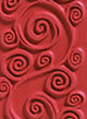 Текстурный лист Sculpey Texture Sheets «Танцующие спирали» для полимерной глины
