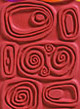Текстурный лист Sculpey Texture Sheets «Круги и спирали» для полимерной глины