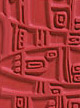 Текстурный лист Sculpey Texture Sheets «Квадраты и линии» для полимерной глины