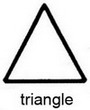 сечениние иглы треугольной для валяния